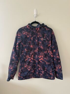 Columbia Omni Tech Windbreaker Jacket Small